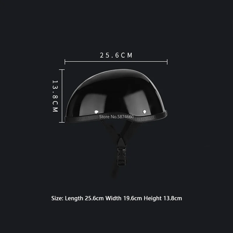 

Adult Motorcycle Half Face Vintage Helmet Hat Cap Men/Women Motorcross Moto Racing Capacete World War II Helmets for Halle