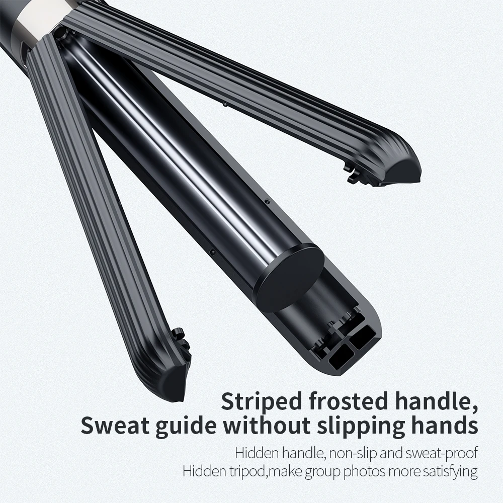 Essager 3 в 1 Беспроводная Bluetooth Гибкая селфи-палка Штатив для телефона iPhone Xiaomi