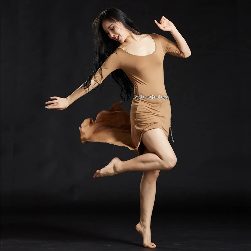 Одежда для танца живота костюм восточных танцев костюмы с безопасными штанами