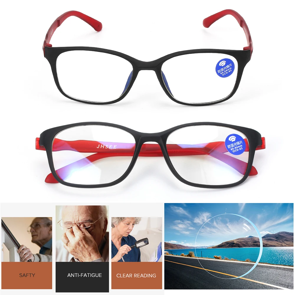 Гибкие сверхлегкие очки унисекс с защитой от синего света компьютерные