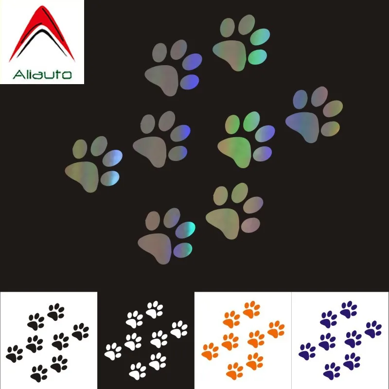 Индивидуальная индивидуальная Автомобильная наклейка Aliauto с принтом кошачьей