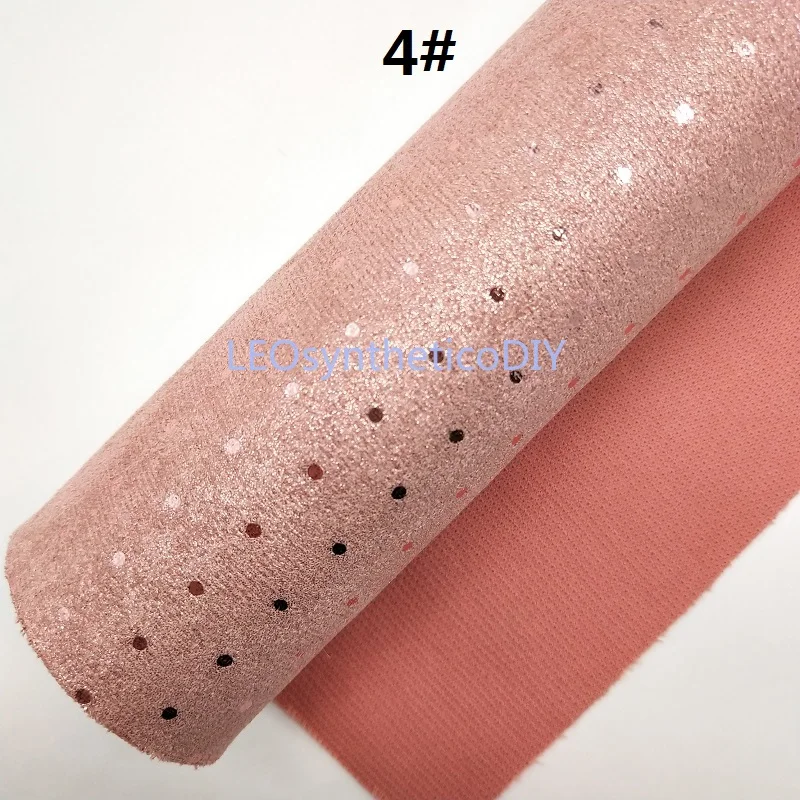 1 шт. 21X29 см бархатная ткань в горошек для изготовления луков LEOsyntheticoDIY T103