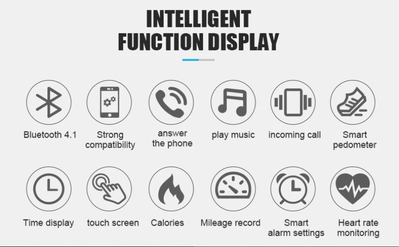 Bluetooth THY3 гарнитура Handsfree Talk умный Браслет пульсометр спортивные Смарт-часы Шагомер фитнес-трекер Браслет