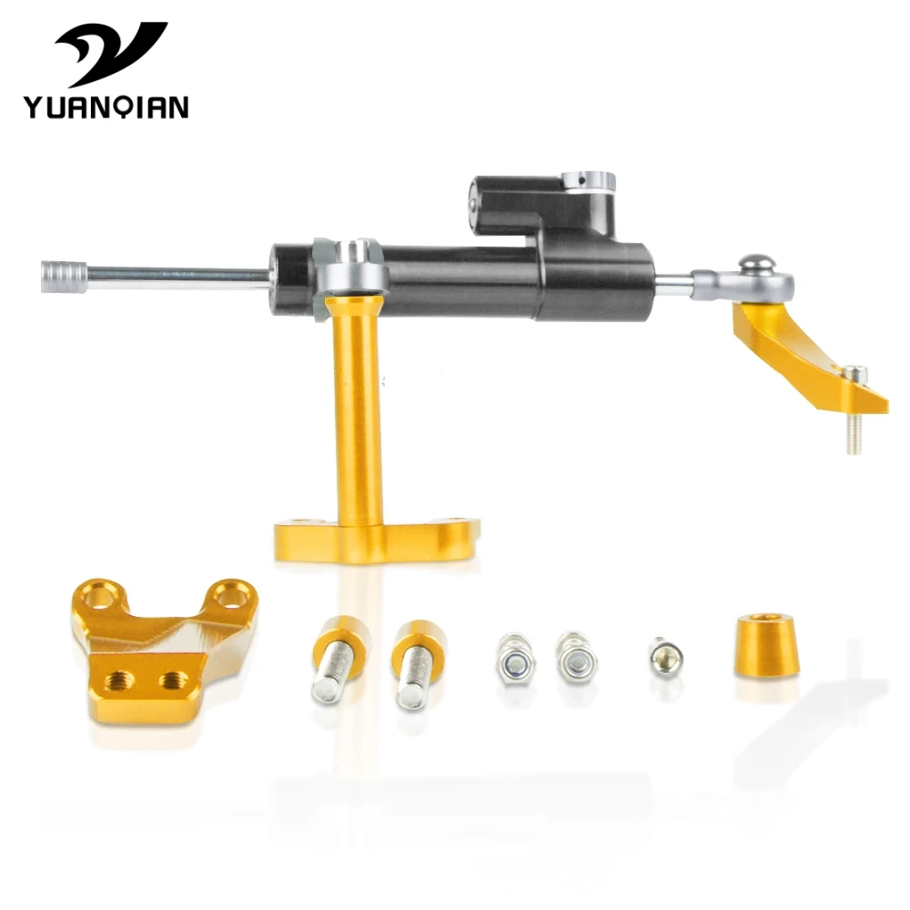 Алюминиевый Регулируемый кронштейн для стабилизации рулевого механизма