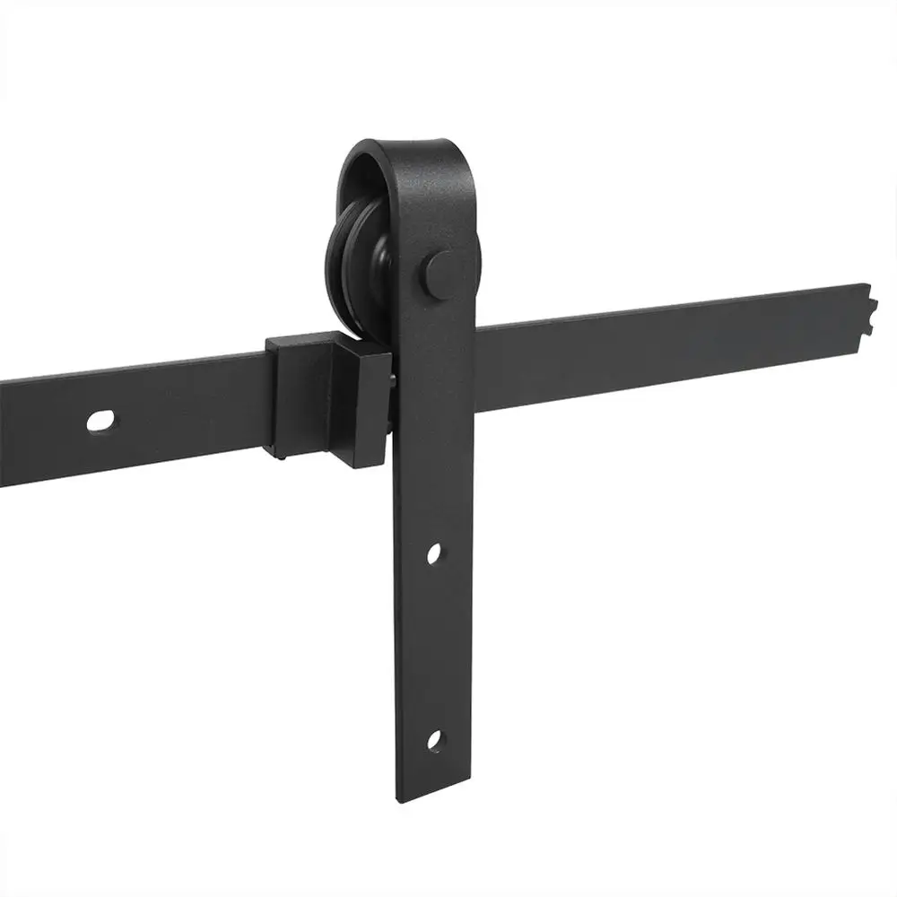 200 см раздвижные двери сарая подвесные рельсы деревянные фурнитура стальная