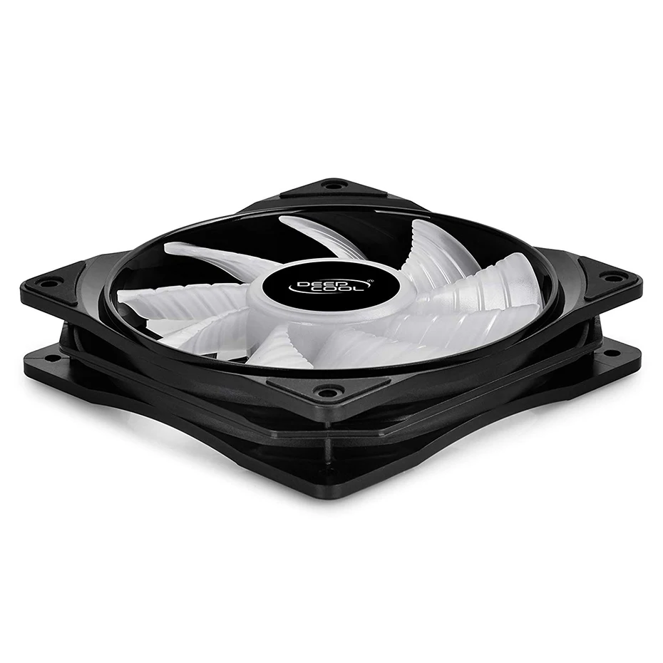 DEEPCOOL CF120 3 в 1 120 мм чехол для компьютера адресуемые Вентиляторы 5 В контакта