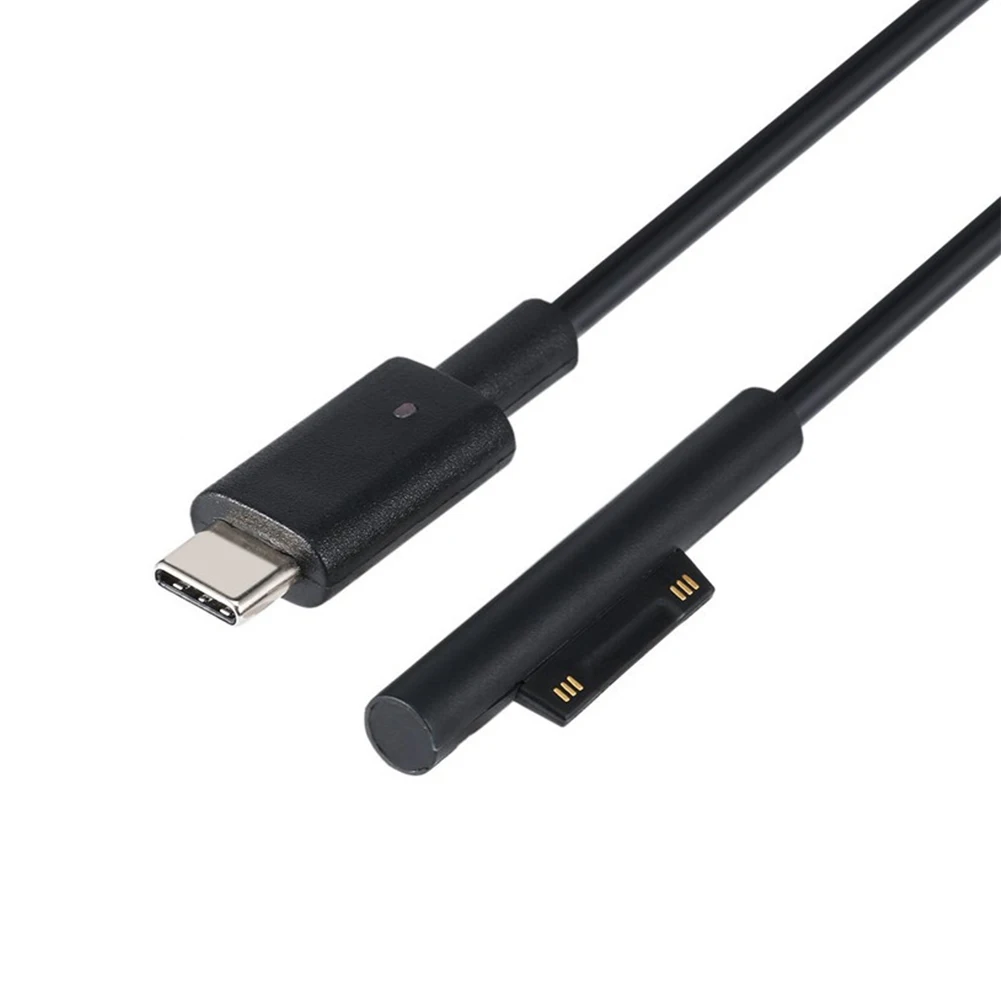 Тип C Быстрая зарядка зарядный кабель адаптер магнитный разъем питание