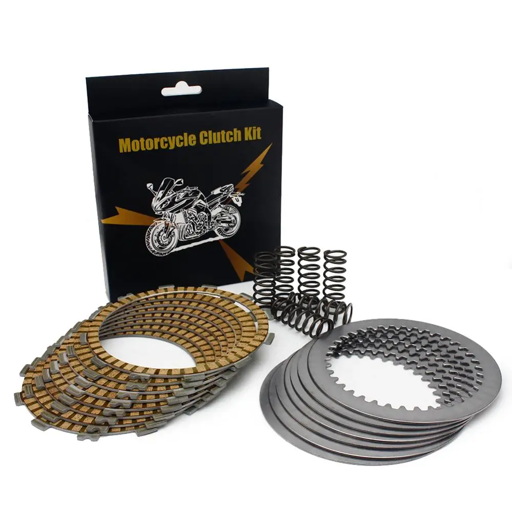Комплект фрикционных стальных пружин BIKINGBOY ATV для Suzuki LT-Z 400 03-04 Kawasaki KXF ARCTIC CAT DVX 04-06 |