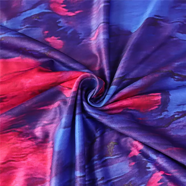 

Tie-dye Purple Suspender Vestidos 2021 Summer Women's Sundress Vintage Swinging Collar Long Bodycon Dresses Nightclub Cress