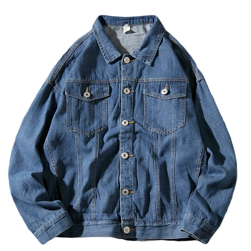 Мужские джинсовые куртки Корейская одежда мужские пальто Хип Хоп Уличная 2019