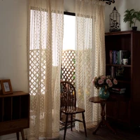 blackout curtains cotton linen fabric hollow room decoration balcony bedroom curtain home accessorizes %d1%80%d1%83%d0%bb%d0%be%d0%bd%d0%bd%d1%8b%d0%b5 %d1%88%d1%82%d0%be%d1%80%d1%8b %d0%bd%d0%b0 %d0%be%d0%ba%d0%bd%d0%be