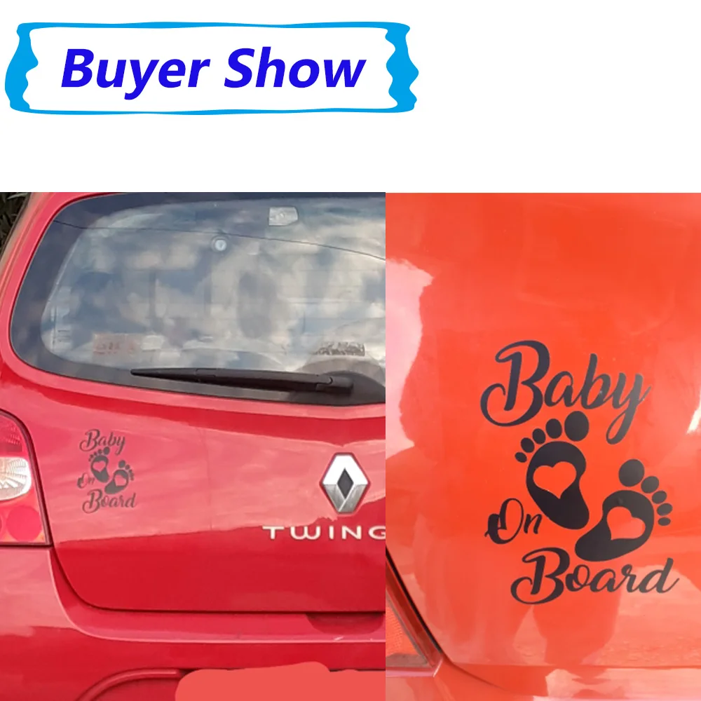 Милый ребенок на борту автомобиля наклейки и из углеродного волокна стикер для