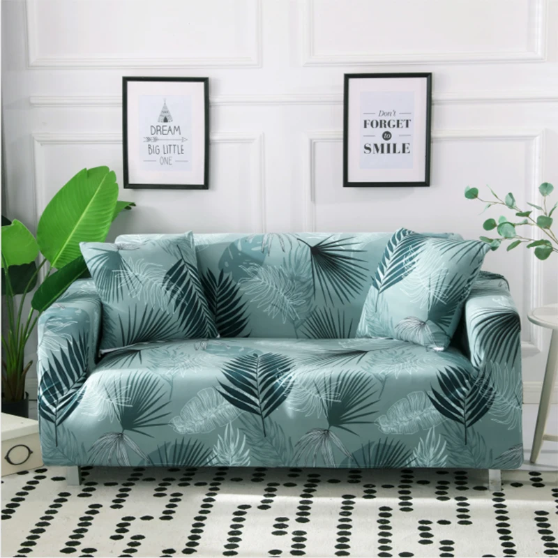 Чехол для дивана Эластичный современный чехол с принтом кресла чехлы в гостиной