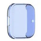 Горячая распродажа! Мягкий чехол из ТПУ Для Fitbit Versa 2 Versa Lite Band, водонепроницаемый чехол для часов, Защитная пленка для экрана для Fitbit Versa