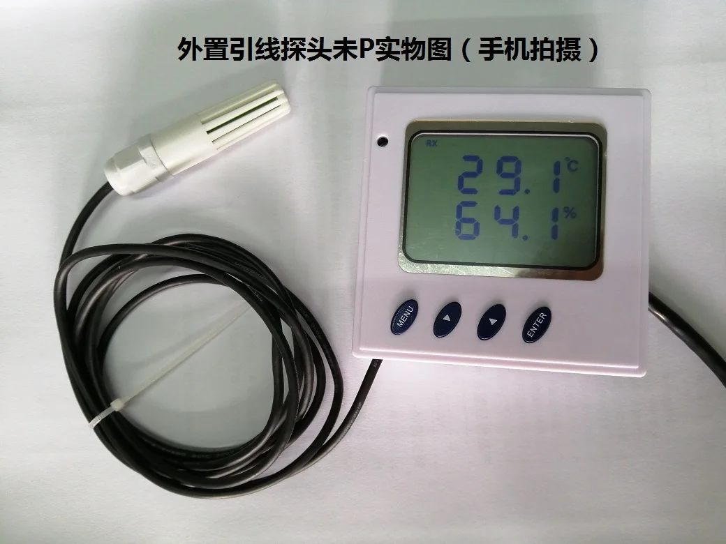 Передатчик температуры и влажности сети Ethernet протокол TCP/UDP/SNMP Sht30 датчик с 2