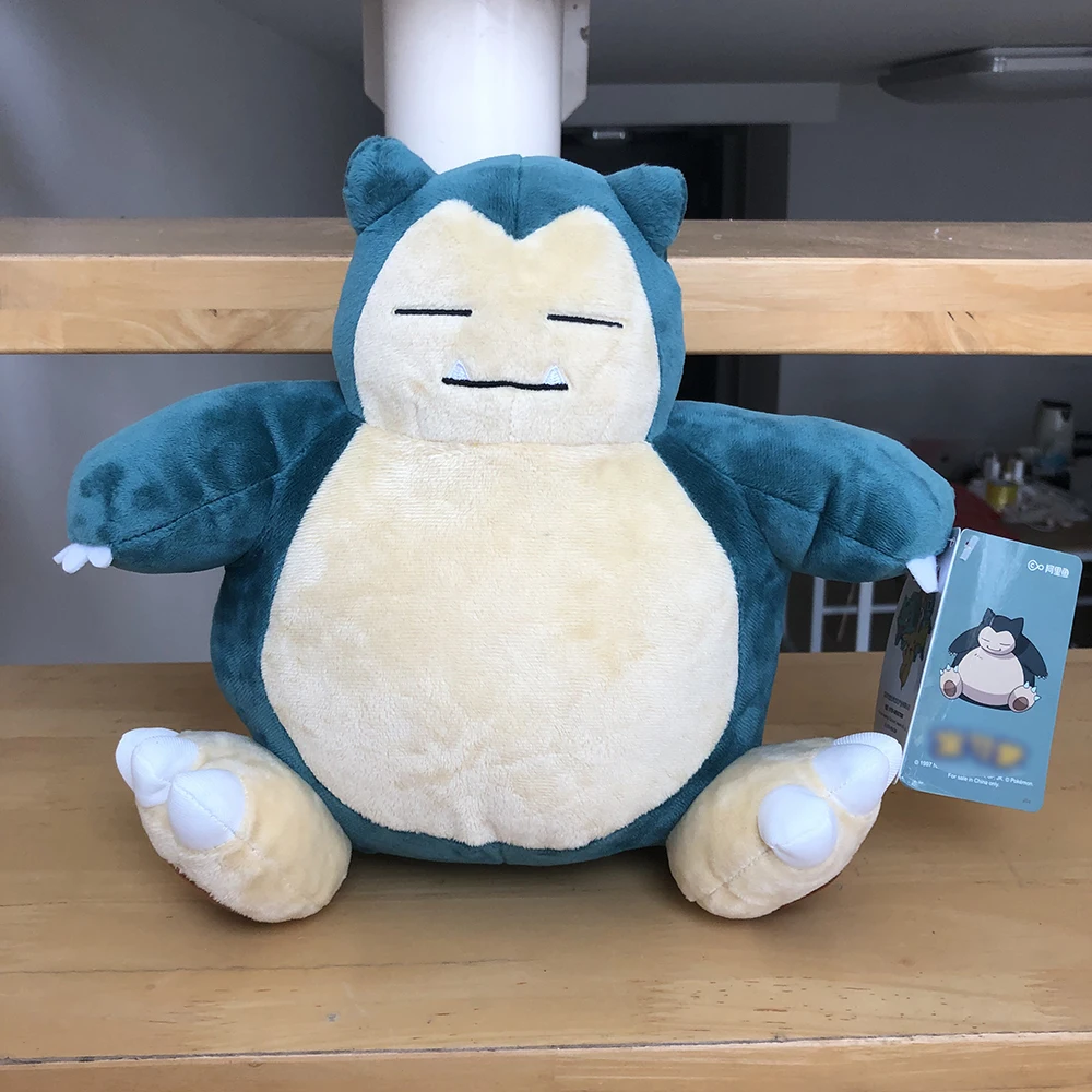 Psyduck skirtle Snorlax Bulbasaur Jigglypuff Pichu Lapras Мягкая Милая коллекция качества Gx Ex Мега плюшевые куклы игрушки