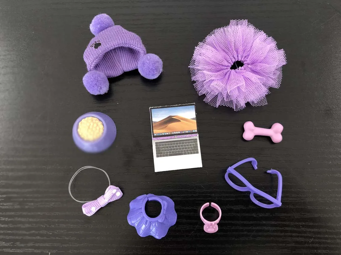 Ошейники с бантом очками косточками Подарочная сумка набор одежды для домашних