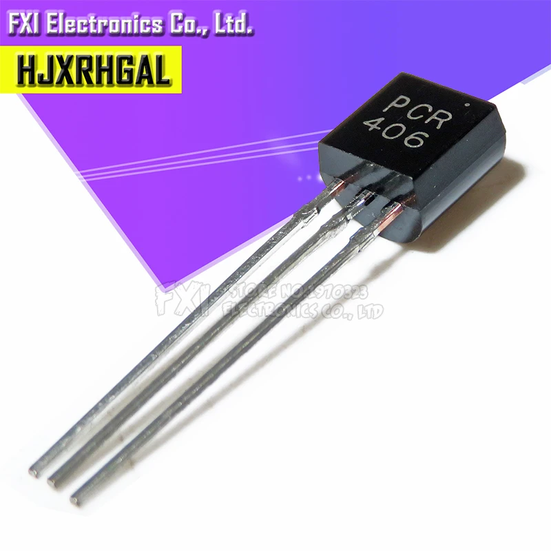 100 шт PCR406J TO 92 PCR406 TO92 406J PNP новый оригинальный транзистор|transistor pnp|transistor to-92transistor 100pcs