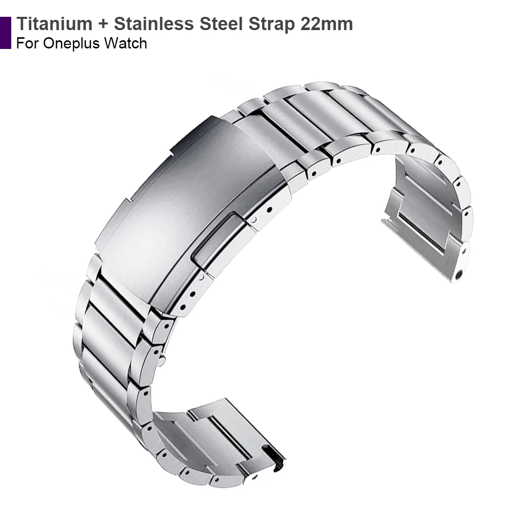 

Браслет из титана и металла для Oneplus Watch Band one plus