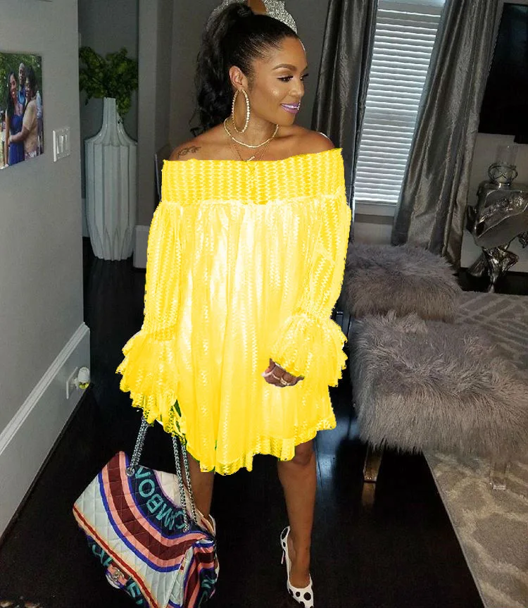 Европейское и американское модное сексуальное кружевное платье с открытыми