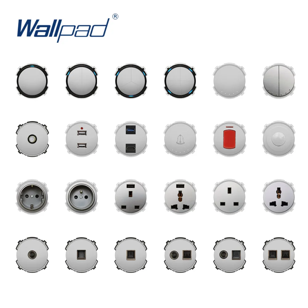 Настенный светильник-выключатель светодиодный индикатор | Обустройство дома