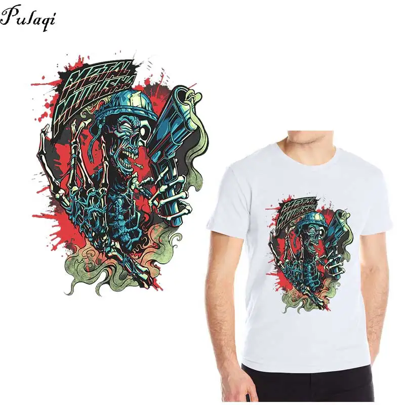 Нашивки с черепом и солдатиком искусственное нанесение черепа аппликация одним