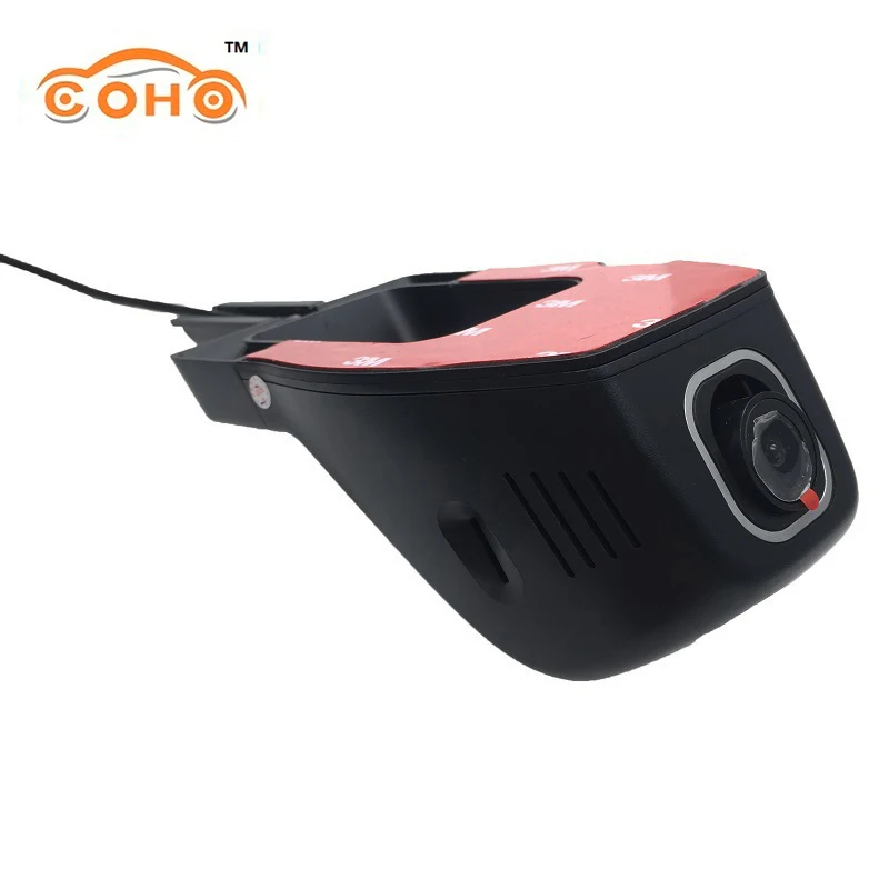 COHO Автомобильный регистратор DVR камера цифровой видеорегистратор видеокамера 1080P ночного видения скрытый тип