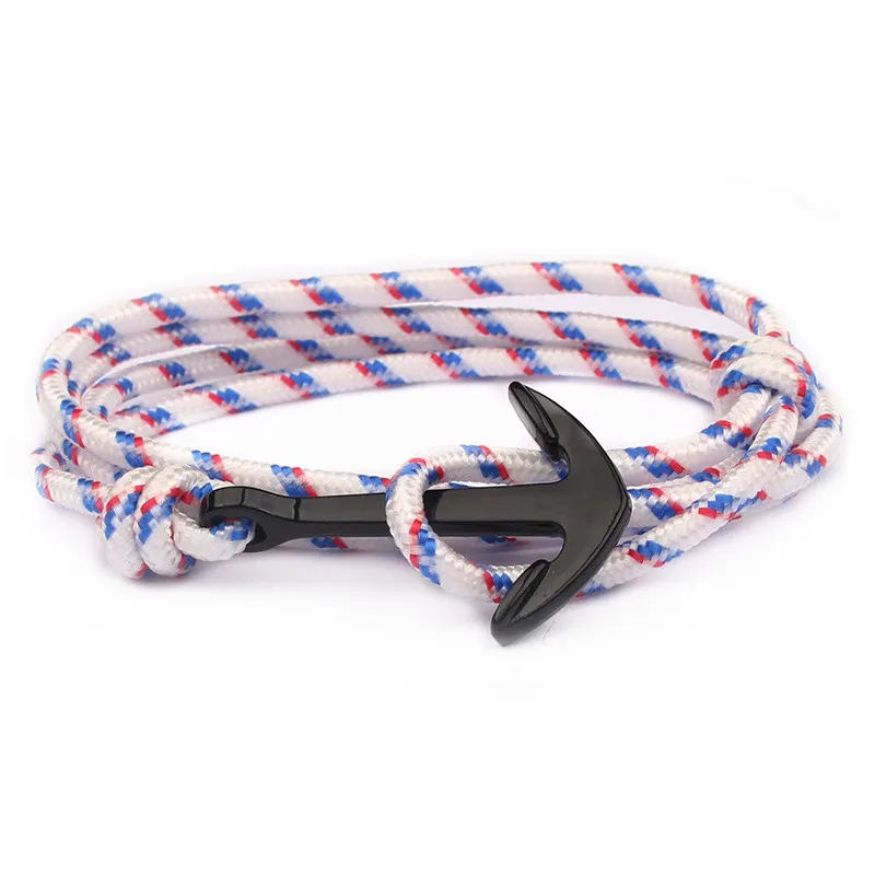 Модный браслет в стиле ретро викинга для мужчин и женщин популярный многослойный