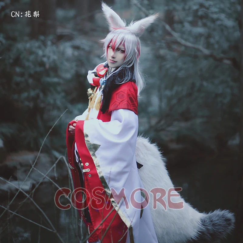 

Hand Tour Yin-Yang Division Costplay Costume Fox Fairy Cosplay Costume Full Set Shoe Size Need to Contact Us