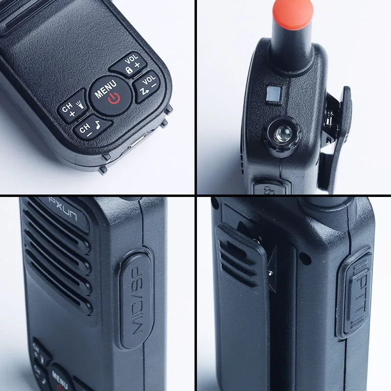 2021 NEW OPPXUN V9 Mini 5W High Power powerful Portable Walkie Talkie long range of 10km VHF/UHF dual band two ways Radio Pofung