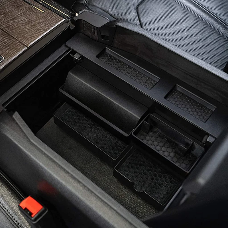 Купить Органайзер для автомобильной консоли Ford Trucks F150 (2015-2020) F250 F350 Raptor (2017-2020) экспедиция (2018-2020)