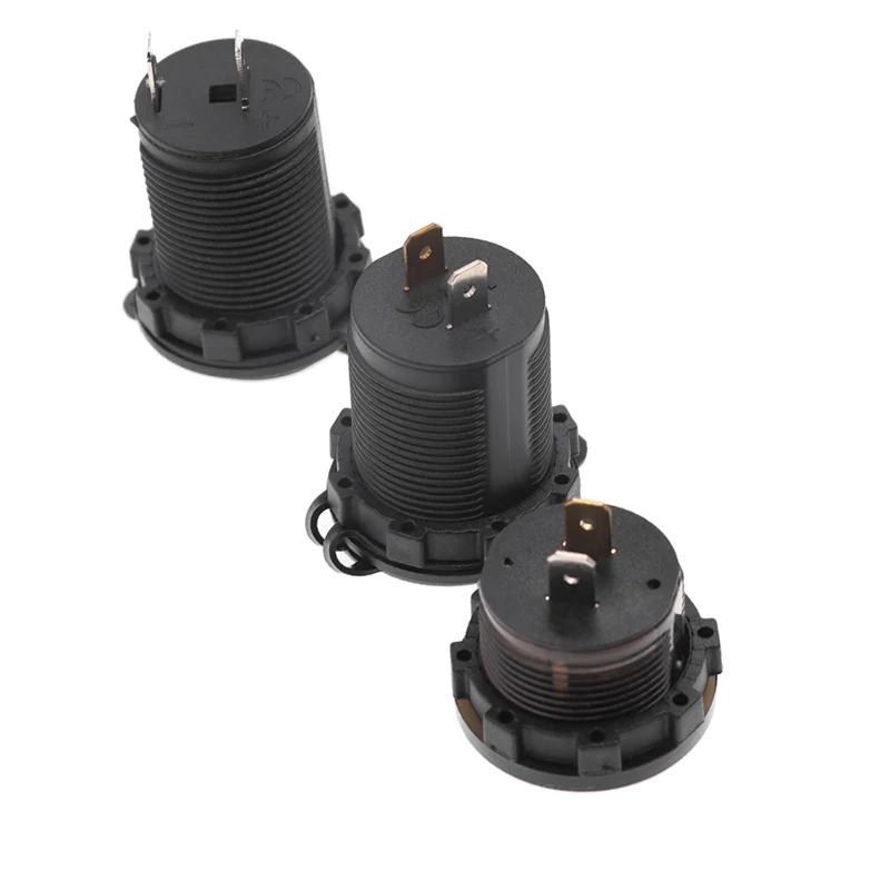 Светодиодный переключатель для автомобильной морской лодки 12 ~ 24 В с двойным