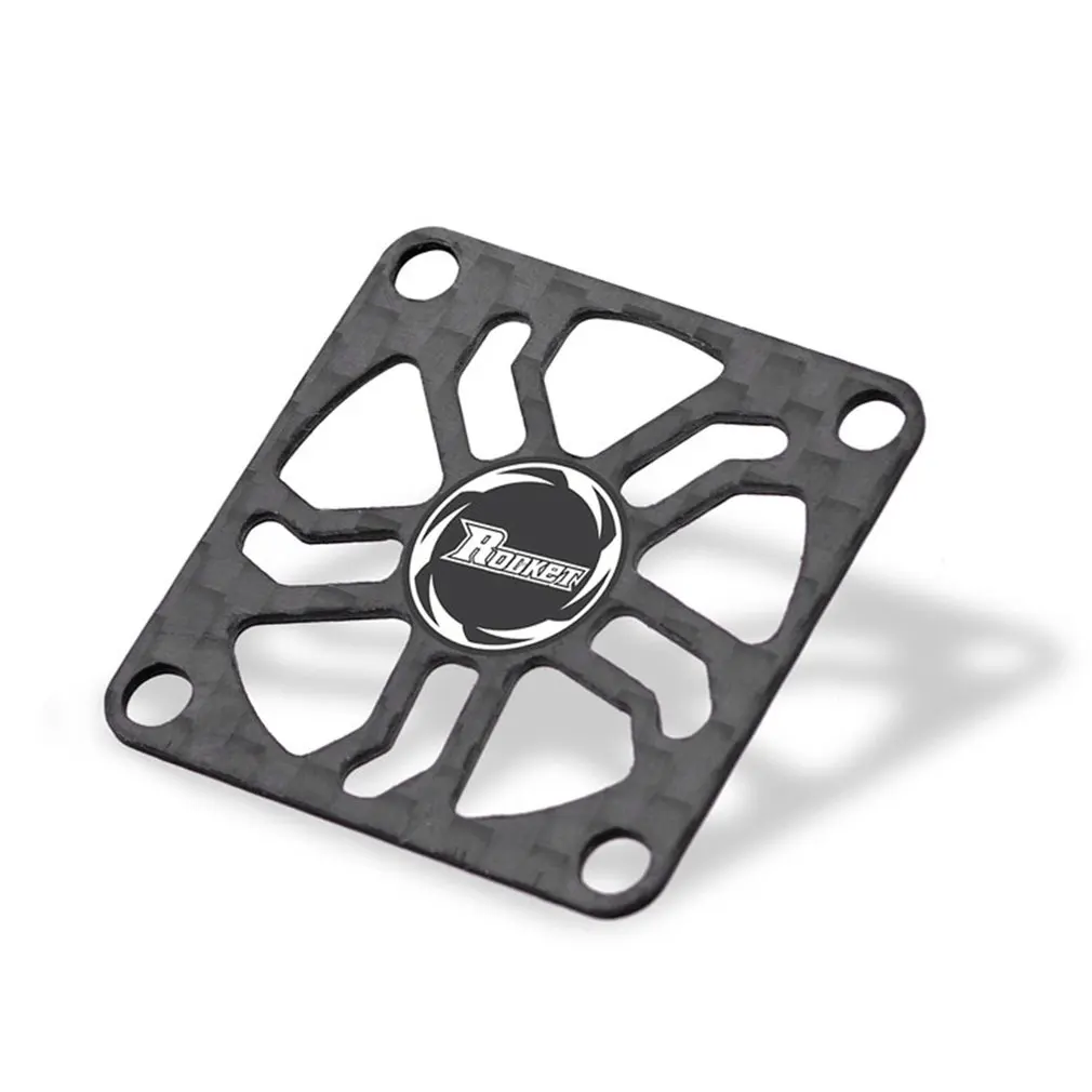 

Углеродная фотокамера 30*30 мм с M2.5 * 15 мм RC Motor ESC крышка вентилятора с электрическим регулятором