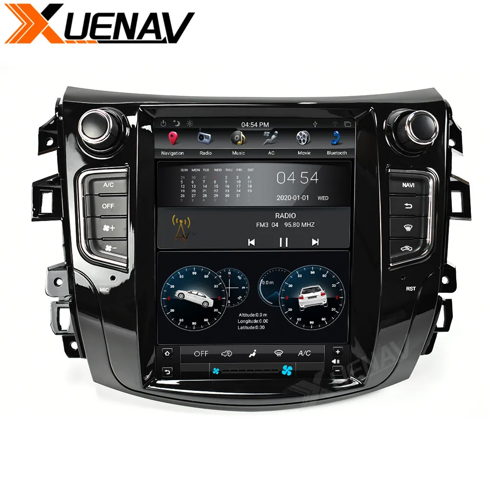

XUENAV Navigation GPS Touch Screen Multimedia Video Player For NISSAN-NAVARA Android PX6 32GB/64GB Car Radio 2017 Player