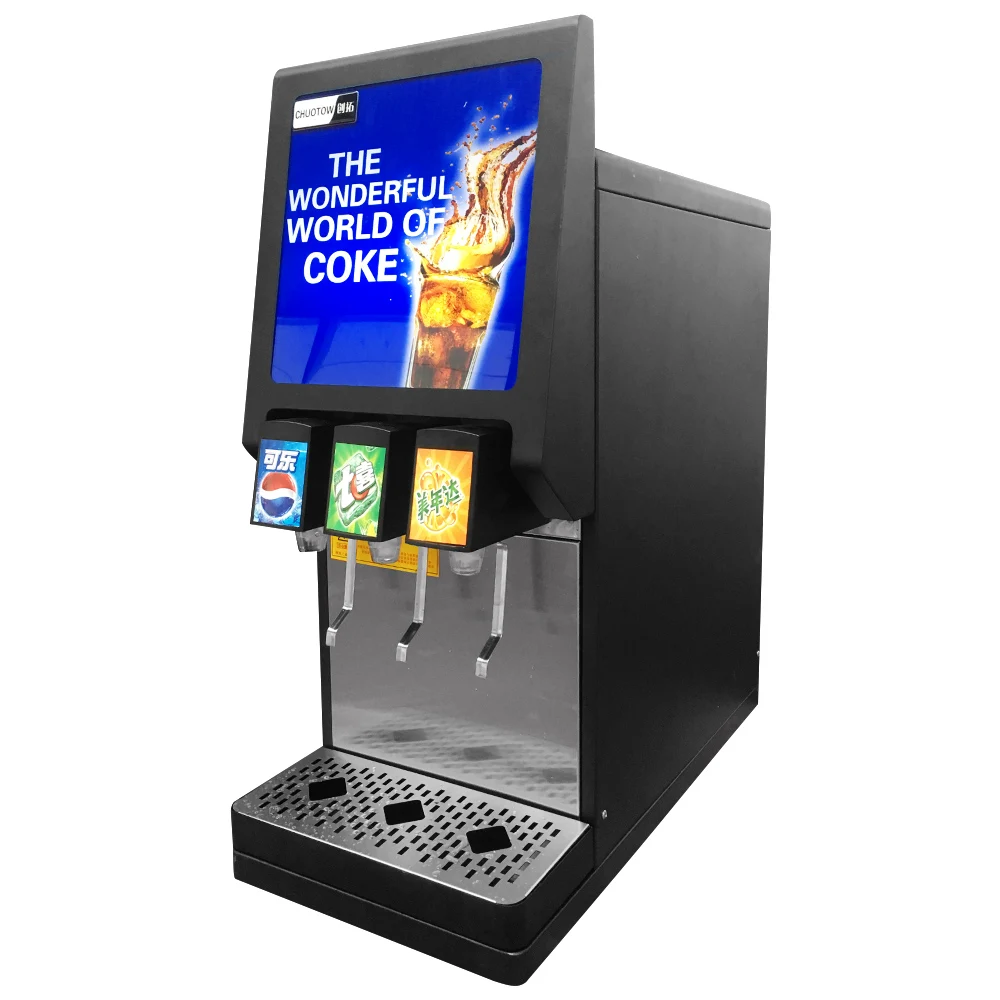 XEOLEO 3 насосы колы диспенсер машины для колы напиток диспенсер Sprite/Fanta/Pepsi/сок Напиток Диспенсер машина