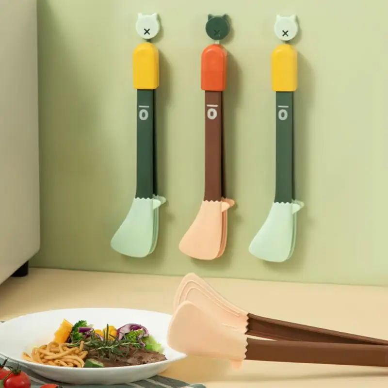 

Household High Temperature Resistant Barbecue Steak Clip Kitchen Bakery Food Silicone Multi Functional Anti-scalding Food Clip