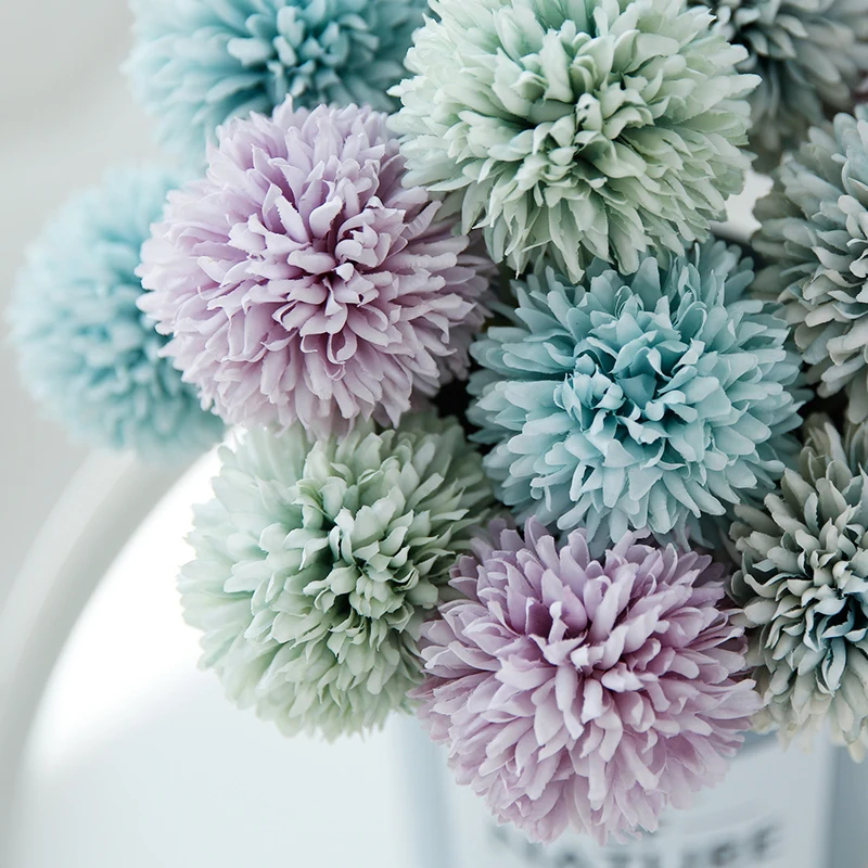 Искусственный цветок Одуванчик мяч Мечта Цвет плюшевая искусство | Дом и сад