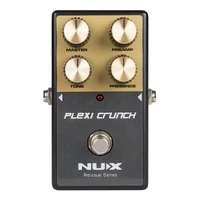 nux plexi crunch guitar distortion effect pedal classic british high gain distortion tone analog circuit for guitar accessories