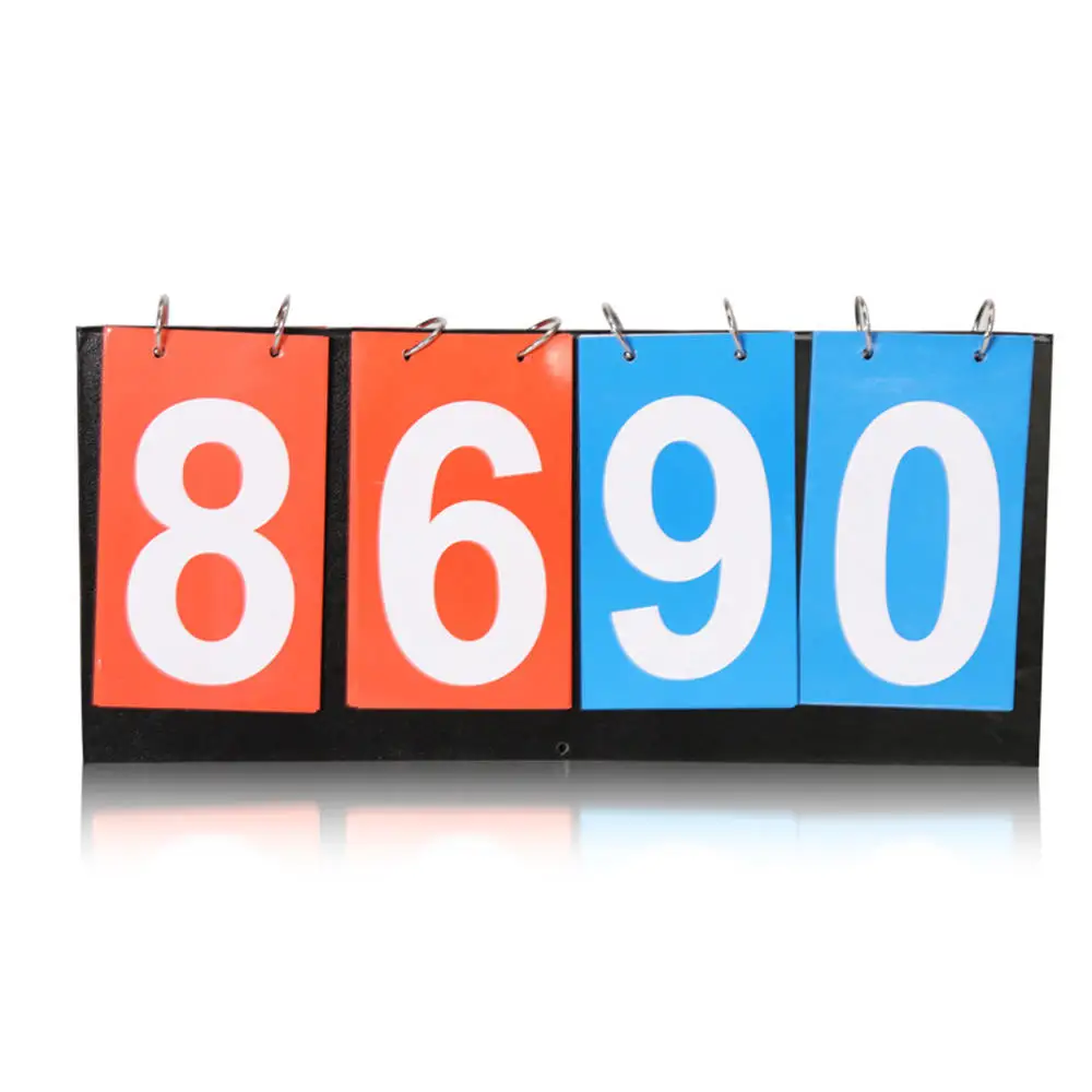 Новое табло с цифрами спортивные соревнования для настольного теннис баскетбол