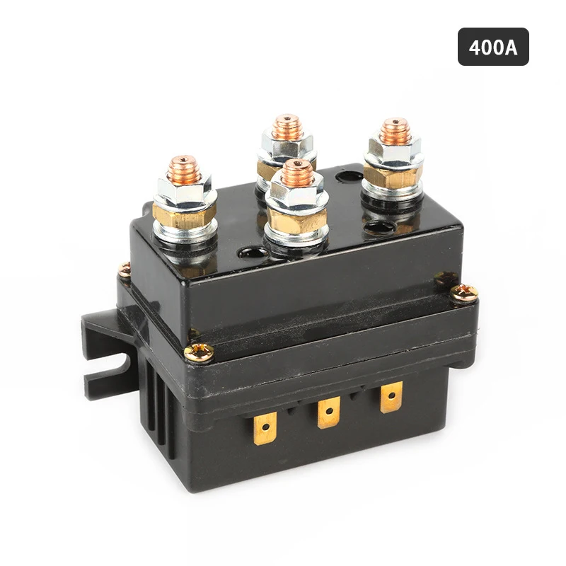 Универсальное электромагнитное реле 12 В контактор для грузовика ATV UTV 120A 200A