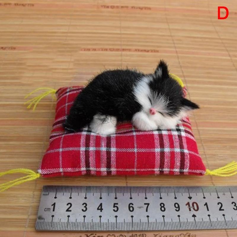 

Simulation Plush Toys Mini Cat Cute Cat Doll Ornaments Kids Children Gift new