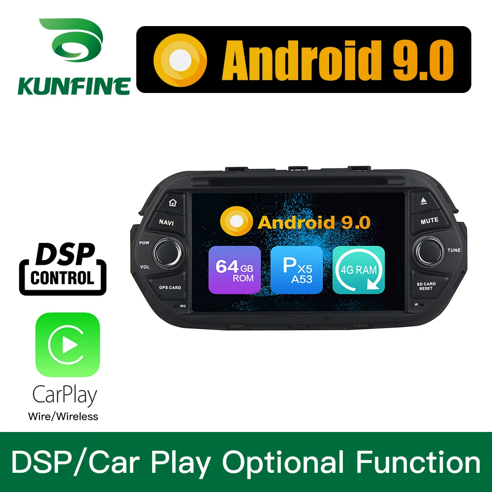 

Android 9.0 Octa Core 4GB RAM 64GB Rom Car DVD GPS Multimedia Player Car Stereo for FIAT EGEA 2016 Radio