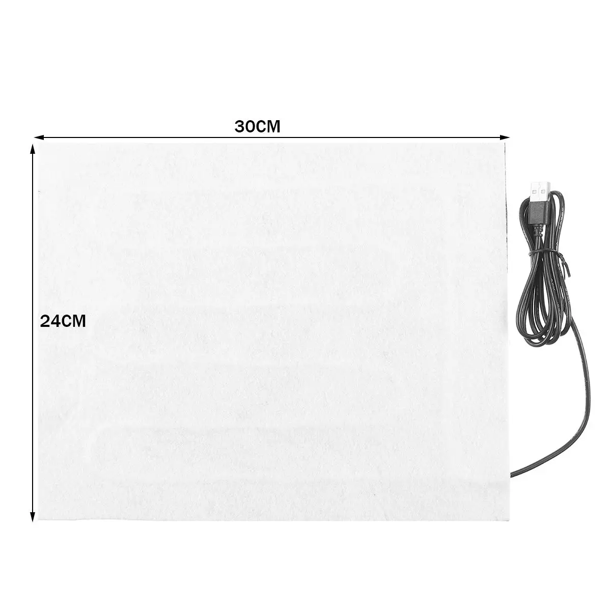 Электрический жилет с подогревом 24*30 см USB 5 В | Спорт и развлечения