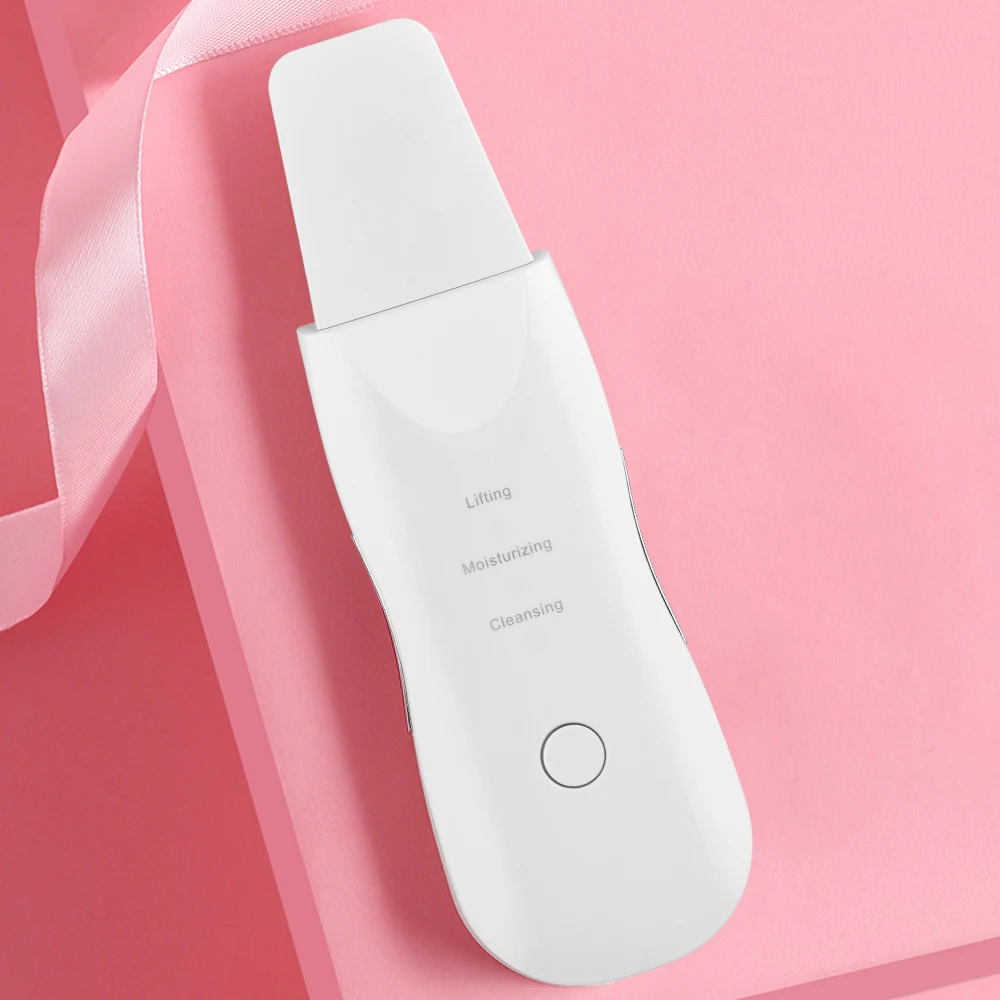 USB аккумуляторная ультразвуковая микродермабразия глубокий уход за кожей лица