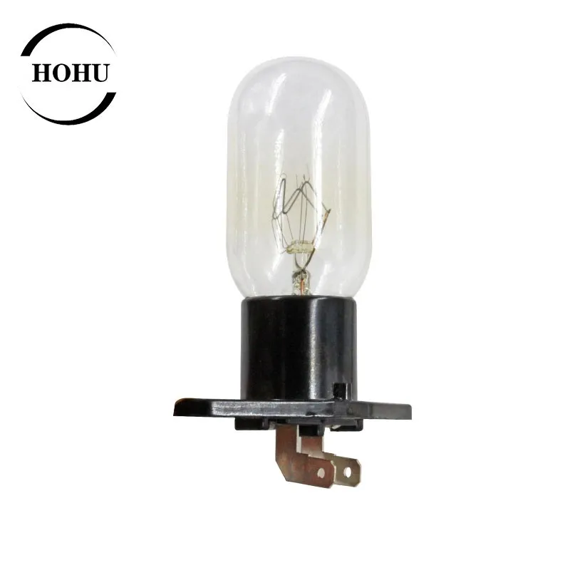 

Microwave Oven Global Light Lamp Bulb Base Design 230V 2A Replacement Universal