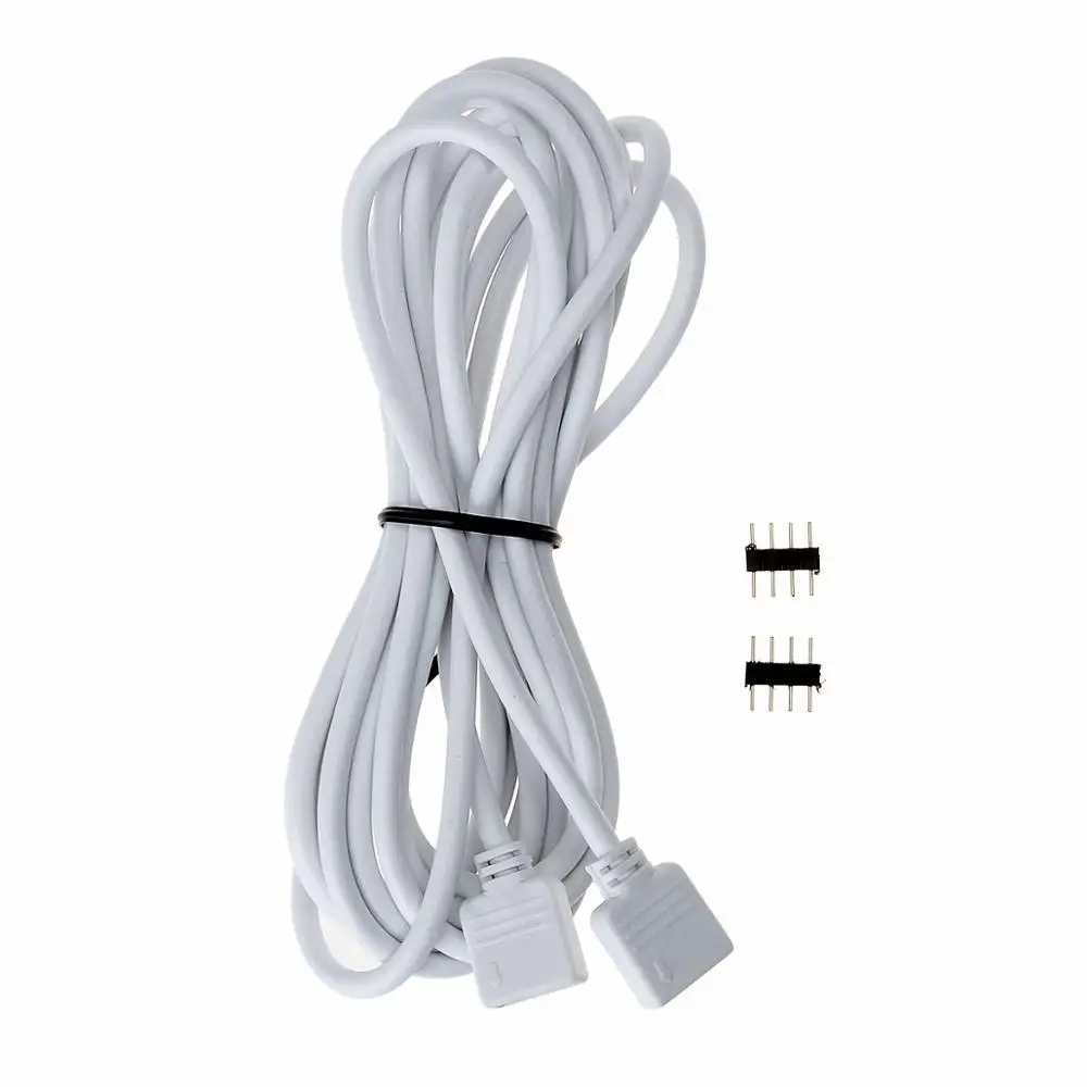 Удлинительный кабель для светодиодных лент SMD 5050 и 3528 5 м 16 4 фута Pin RGB