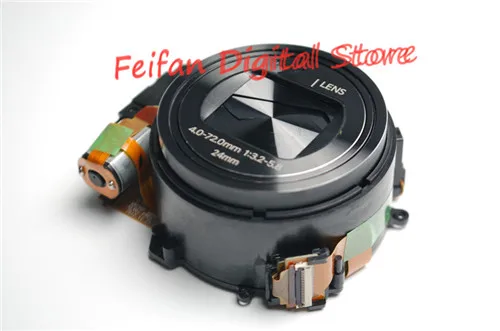 Бесплатная доставка! 95% новая деталь для ремонта объектива Samsung WB200 WB200F WB250 WB250F WB280