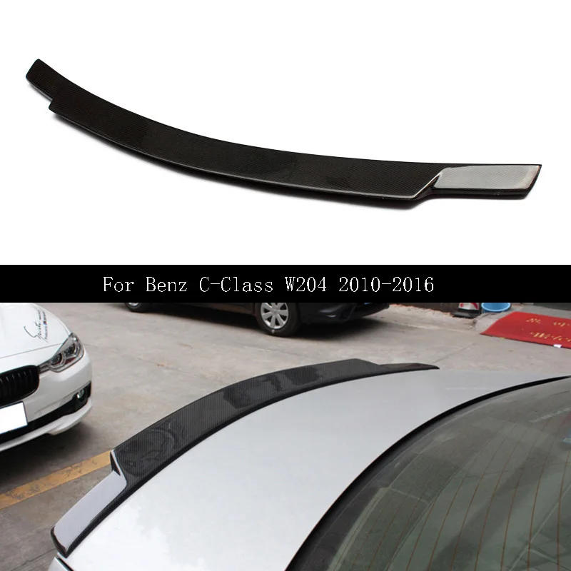 

W204 для Mercedes-benz C Class W204, четыре двери, заправка C74, задние ласты из углеродного волокна, старый Mercedes C Class, заправка спойлеров, крылья