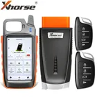 Xhorse VVDI Key Tool Max Key программатор с Xhorse VVDI MINI OBD Tool PLUS 2 шт. XSCS00EN Smart Remote Key
