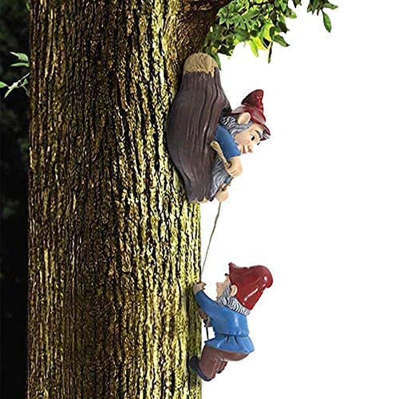 Уникальная садовая скульптура мультяшное карликовое альпинистское дерево